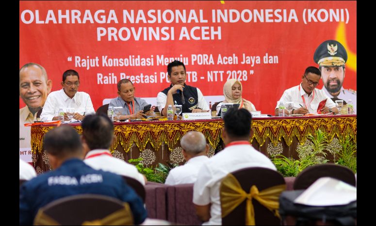 Seleksi Atlet Kontingen Sea Games 2027 - Jalur Aceh